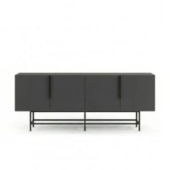 Edinburgh Sideboard Antracit / Svart