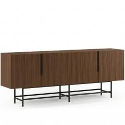 Edinburgh Sideboard Milano valnöt / Svart