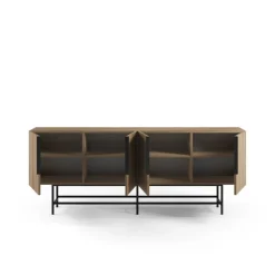 Edinburgh Sideboard Milano valnöt / Svart