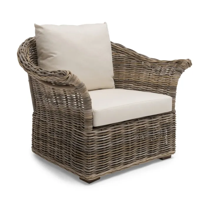 Edsklinta Utefåtölj Beige