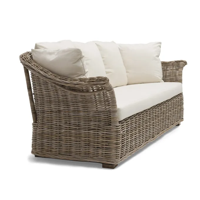 Edsklinta Utesoffa 2,5-sits Beige