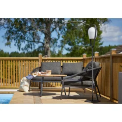 Ekeryd Utebord Ø80 cm Natur