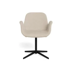 Elise Karmstol Beige Pelarfot