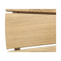 Ellen Trädgårdsbord i Teak och Aluminium 150 cm, Vit