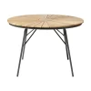 Ellen Trädgårdsbord i Teak och Aluminium 110 cm, Antracit