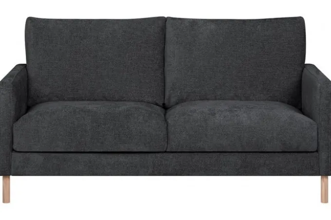 Embla 2-sits Soffa Genesis Graphite