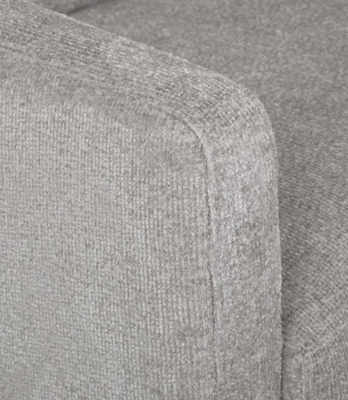 Embla 2-sits Soffa Genesis Light Grey