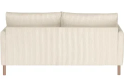 Embla 2-sits Soffa Lincoln Creme