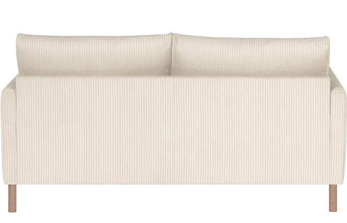 Embla 2-sits Soffa Lincoln Creme