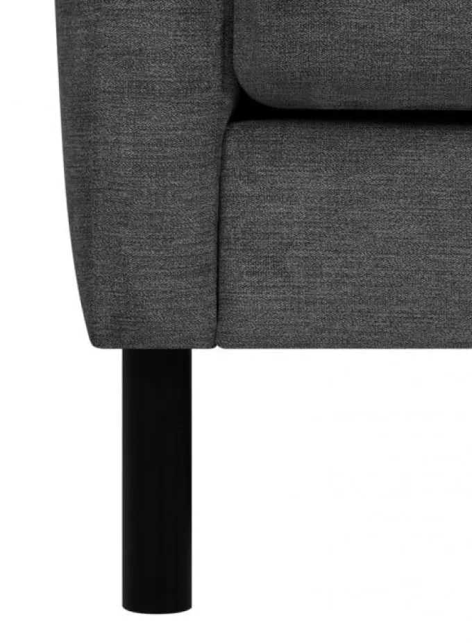 Embla 3-sits Soffa Orinocco Antracite
