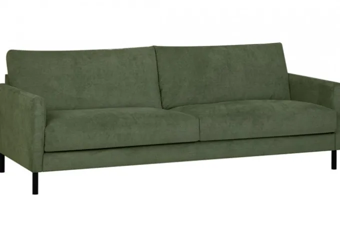Embla 3-sits Soffa Orinocco Moss