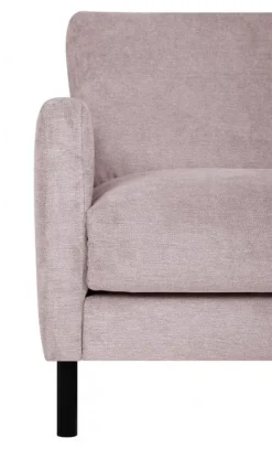 Embla 3-sits Soffa Orinocco Rose
