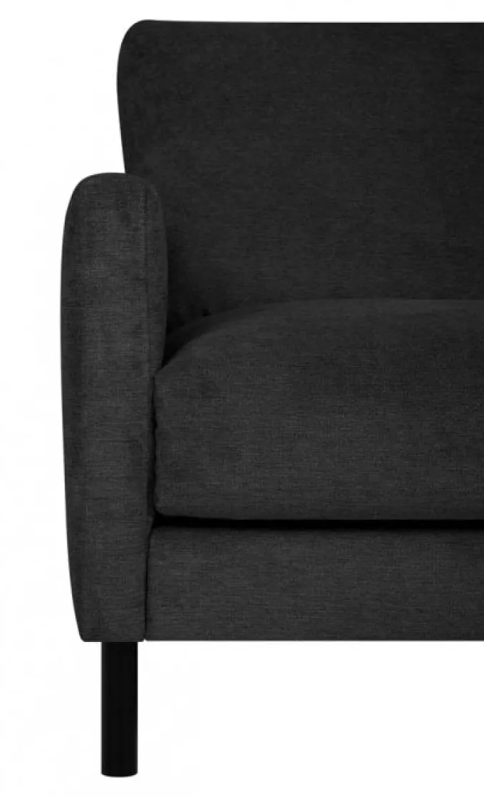 Embla 3-sits Soffa Orinocco Black