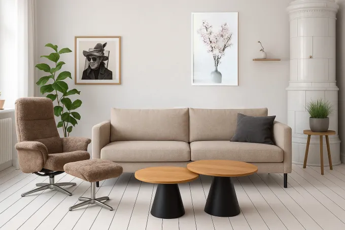 Embla 3-sits XL Soffa