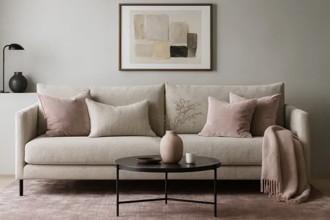 Embla 3-sits XL Soffa Genesis Dove