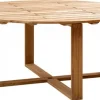 Endless Matbord Rund 170cm Teak