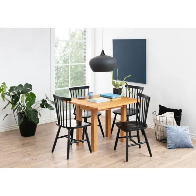Ermont Matstol Svart