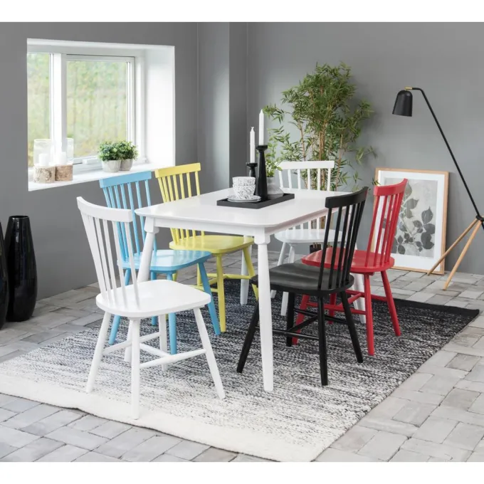 Ermont Matstol Vit