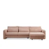 Essaouira hörn (290-165 x 97 x 73 cm) Hörnsoffa Rosa