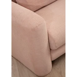 Essaouira hörn (290-165 x 97 x 73 cm) Hörnsoffa Rosa