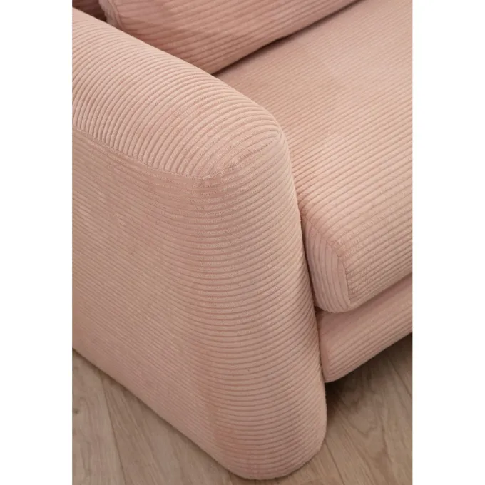 Essaouira hörn (290-165 x 97 x 73 cm) Hörnsoffa Rosa