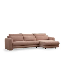 Essaouira hörn (290-165 x 97 x 73 cm) Hörnsoffa Rosa