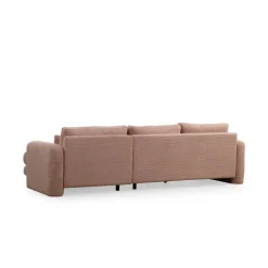 Essaouira hörn (290-165 x 97 x 73 cm) Hörnsoffa Rosa