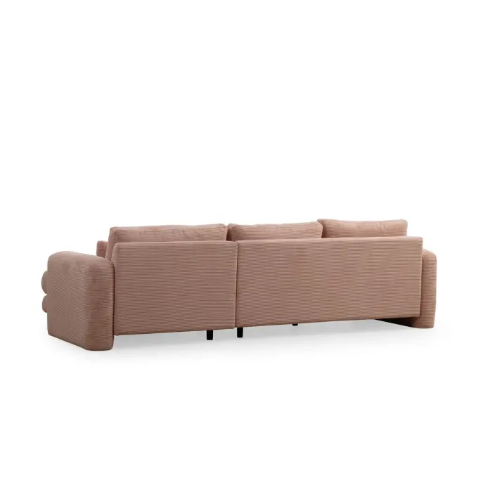 Essaouira hörn (290-165 x 97 x 73 cm) Hörnsoffa Rosa