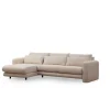 Essaouira hörn (290-165 x 97 x 73 cm) Hörnsoffa Kräm
