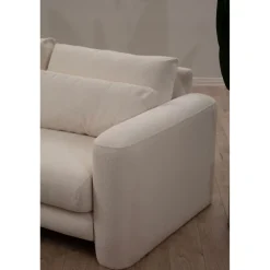 Essaouira hörn (290-165 x 97 x 73 cm) Hörnsoffa Kräm