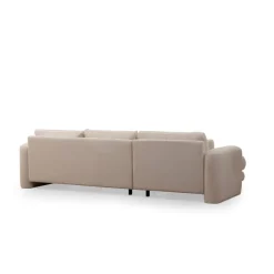 Essaouira hörn (290-165 x 97 x 73 cm) Hörnsoffa Kräm