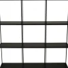 Estante Hylla 120x120cm Svart
