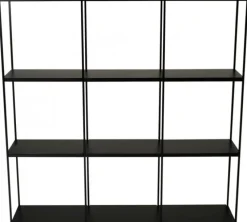 Estante Hylla 120x120cm Svart