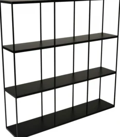 Estante Hylla 120x120cm Svart