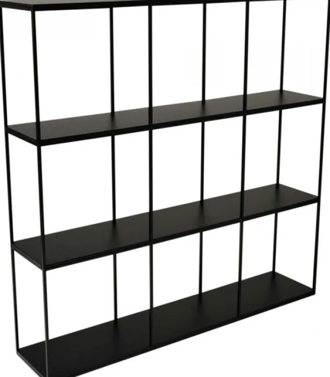 Estante Hylla 120x120cm Svart