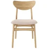Esther Matstol Oljad Ek/Beige Tyg