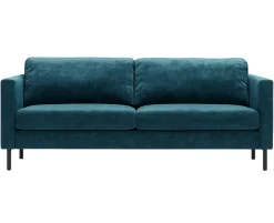 Felix 4-sits Bäddsoffa Wildflower Midnight Blue