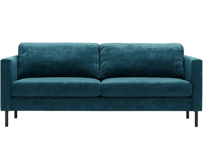 Felix 4-sits Bäddsoffa Wildflower Midnight Blue