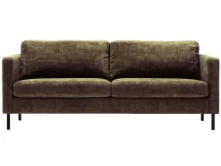 Felix 4-sits Bäddsoffa Wildflower Forest Green