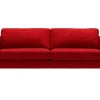 Felix 4-sits Bäddsoffa Wildflower Rasberry Pink