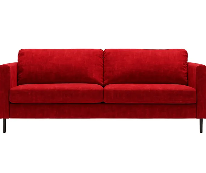 Felix 4-sits Bäddsoffa Wildflower Rasberry Pink