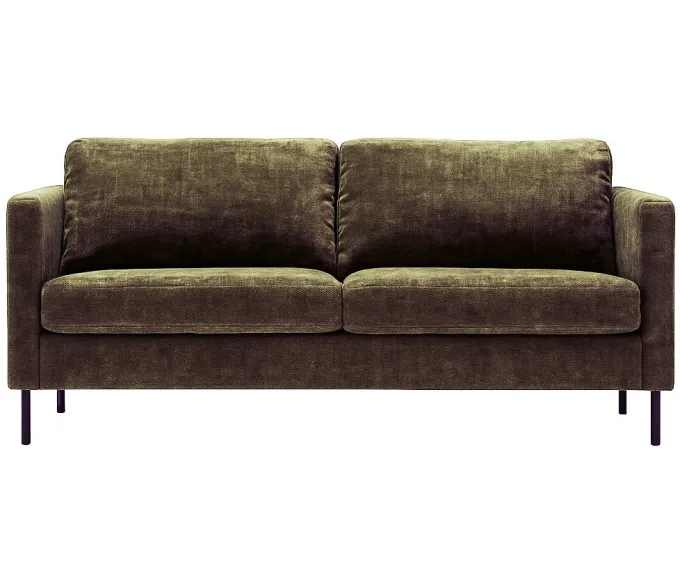 Felix 3-sits Bäddsoffa Wildflower Forest Green