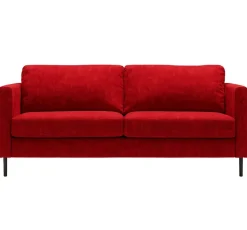 Felix 3-sits Bäddsoffa Wildflower Rasberry Pink