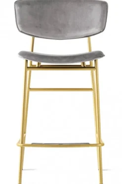 Fifties Barstol Sammetstyg