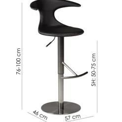Flair Barstol Black