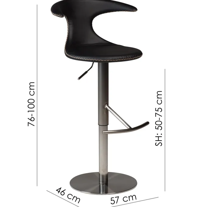 Flair Barstol Black