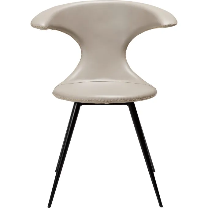 Flair Stol Cashmere Art.Leather, Black
