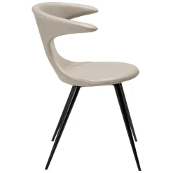 Flair Stol Cashmere Art.Leather, Black