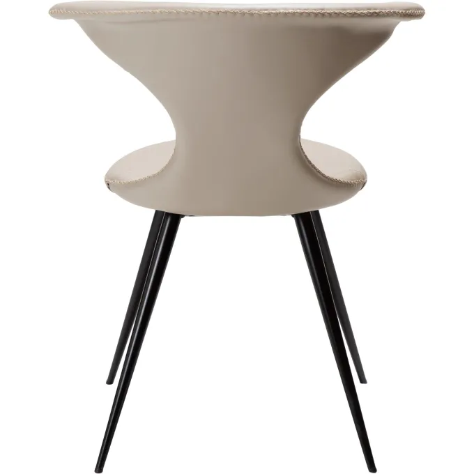Flair Stol Cashmere Art.Leather, Black