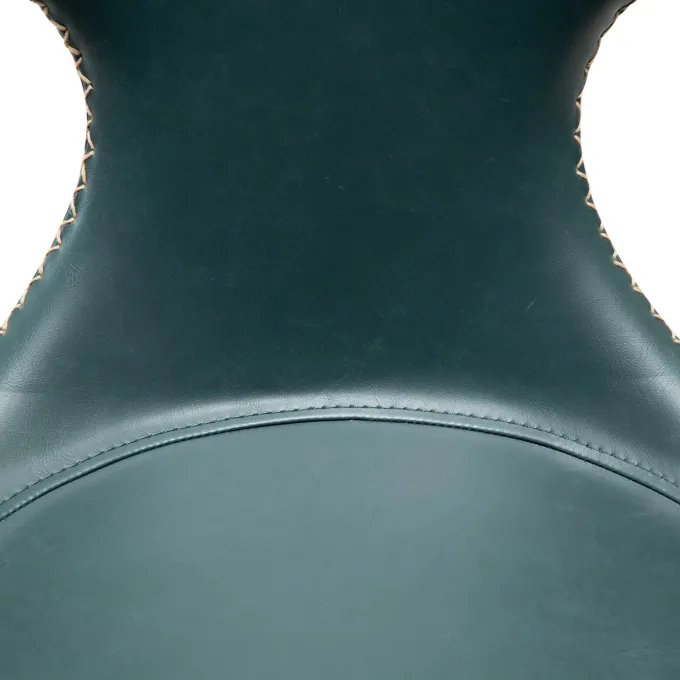 Flair Stol Green Gables Art.Leather, Black